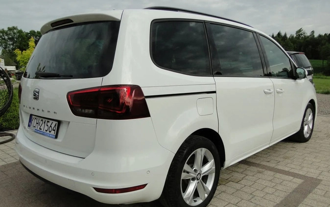 Seat Alhambra cena 76900 przebieg: 237571, rok produkcji 2017 z Odolanów małe 301